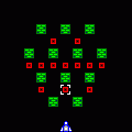 BLOCKFRAME(QVGA)の当時のゲーム画面