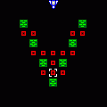 BLOCKFRAME(QVGA)の当時のゲーム画面2