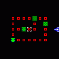 BLOCKFRAME(QVGA)の当時のゲーム画面4