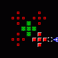 BLOCKFRAME2(QVGA)の当時のゲーム画面3