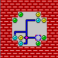 CONNECT BLOCK2(QVGA)の当時のゲーム画面
