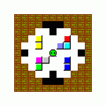KICKBOY2(QVGA)の当時のゲーム画面
