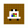 KICKBOY(QVGA)の当時のゲーム画面