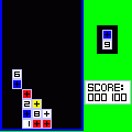 プラスの当時のゲーム画面