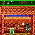 イガ栗爆弾を回収せよ！の当時のゲーム画面4