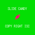 SlideCandy(QVGA)の当時のゲーム画面2