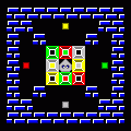 SHADE SQUARE(QVGA)の当時のゲーム画面