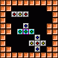 LINE BLOCKS(QVGA)の当時のゲーム画面2