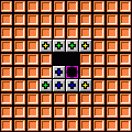 LINE BLOCKS(QVGA)の当時のゲーム画面3