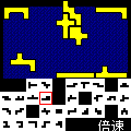 PolyShapes 6Squaresの当時のゲーム画面2