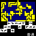 PolyShapes 6Squaresの当時のゲーム画面3