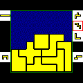 PolyShapes 5Squares2の当時のゲーム画面3
