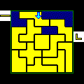 PolyShapes 5Squares2の当時のゲーム画面4