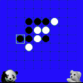 ペットリバーシの当時のゲーム画面