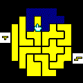 PolyShapes 5Squares3の当時のゲーム画面4