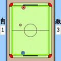 airhockey(504版)の当時のゲーム画面2