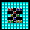KICK THE STARSの当時のゲーム画面