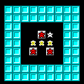 KICK THE STARSの当時のゲーム画面2
