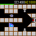 METAL STORMの当時のゲーム画面