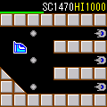 METAL STORMの当時のゲーム画面3
