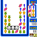 CandyDropsの当時のゲーム画面