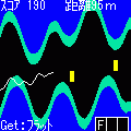 「道」～第二章～の当時のゲーム画面