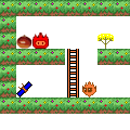 七草物語　秋編の当時のゲーム画面