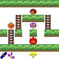 七草物語　秋編の当時のゲーム画面2