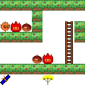 七草物語　秋編の当時のゲーム画面3