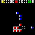 BLOCKSQUARESの当時のゲーム画面2