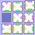 9 Cardsの当時のゲーム画面2
