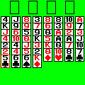 篭城の当時のゲーム画面