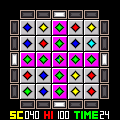 SLIDECROSSの当時のゲーム画面2
