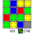 SLIDE&CIRCLE2の当時のゲーム画面