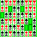 迷路の当時のゲーム画面