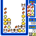 ネコにちゅーい！の当時のゲーム画面