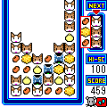 ネコにちゅーい！の当時のゲーム画面2