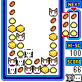 ネコにちゅーい！の当時のゲーム画面3