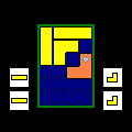PolyShapes EASY2の当時のゲーム画面