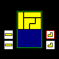 PolyShapes EASY2の当時のゲーム画面2