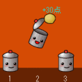 カレー工場の当時のゲーム画面
