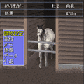 クラシックロード　調教アプリの当時のゲーム画面2