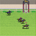 クラシックロード　レースアプリの当時のゲーム画面3