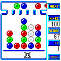 いろだまの当時のゲーム画面2