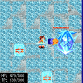 疾風剣舞の当時のゲーム画面