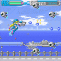 AIR POLICEの当時のゲーム画面
