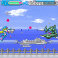 AIR POLICEの当時のゲーム画面3