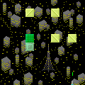 リフレクトブレイクの当時のゲーム画面