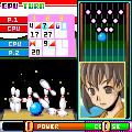 ボーリング☆スターの当時のゲーム画面