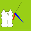 (*ｕ∀ｕ)待受け時計の当時のゲーム画面2